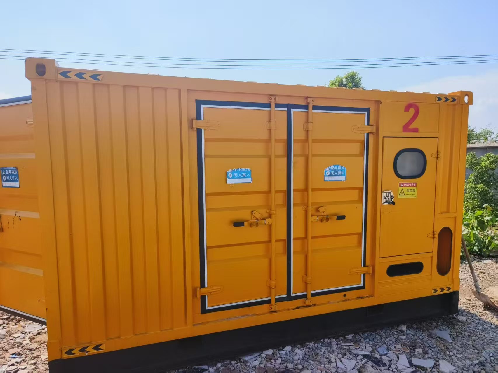 杂多汉中大型柴油发电机发电车UPS电源出租租赁